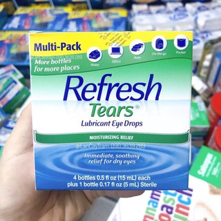 NƯỚC MẮT NHÂN TẠO REFRESH TEARS MỸ