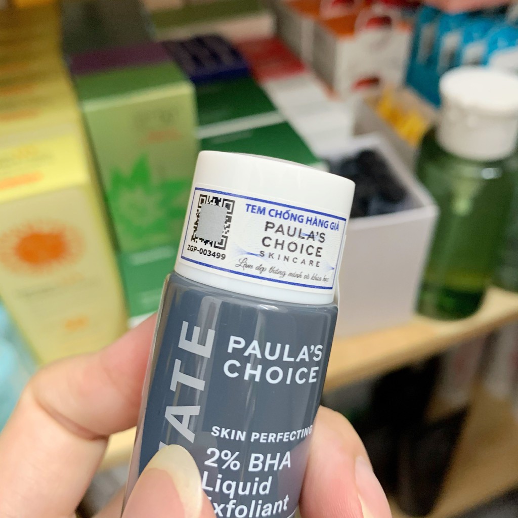 Tẩy tế bào chết hoá học Paula's Choice Skin Perfecting 2% BHA Liquid Exfoliant