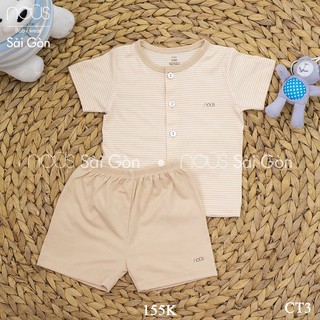 Bộ cài thẳng cộc Nous 3M-6M