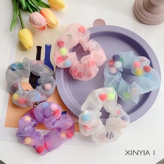 DÂY CỘT TÓC VẢI SCRUNCHIES DỄ THƯƠNG