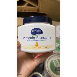 [ĐỦ BILL CHEMIST] Kem dưỡng Redwin Vitamin E 300g