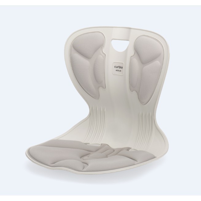 Ghế Curble Chair Comfy Grey phù hợp Trẻ em dưới khoảng 40kg.