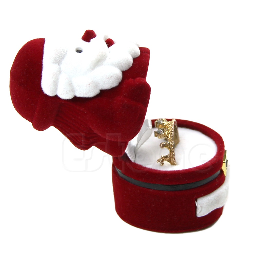 Hộp Đựng Trang Sức Hình Ông Già Noel Ngọt Ngào