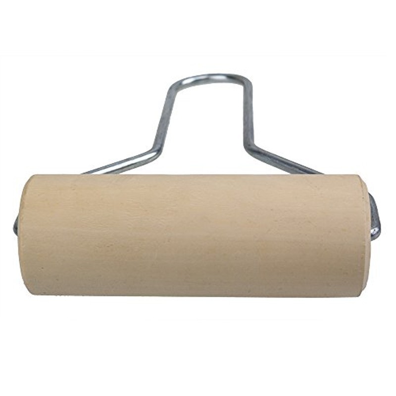 Cây lăn tạo hình đất sét bằng gỗ