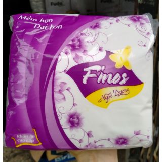 GIẤY ĂN VUÔNG FMOS 100 TỜ CHẤT LƯỢNG GIÁ TỐT