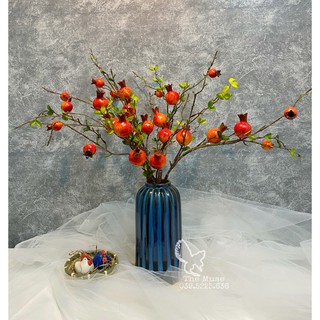 Bình Gốm Thuỷ Trúc - Bình Gốm Quà Tặng Decor Trang Trí - Men Gốm Cao Cấp - Size C27M7 - C22M6