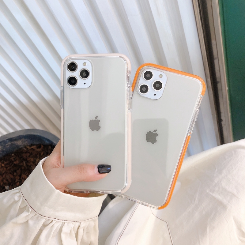 iPhone 12 Pro max Ốp điện thoại mềm trong suốt dành cho iPhone 11PROMAX 11 X XS XSMAX XR 7 8 7PLUS 6 6SPLUS 6S 11PRO SE 2020 8PLUS | BigBuy360 - bigbuy360.vn