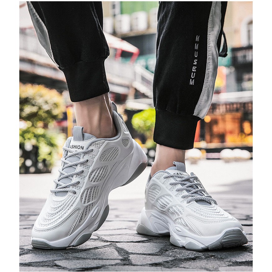 Giày sneaker nam đen [FREESHIP] D780 shop Địch Địch giày thể thao nam đẹp