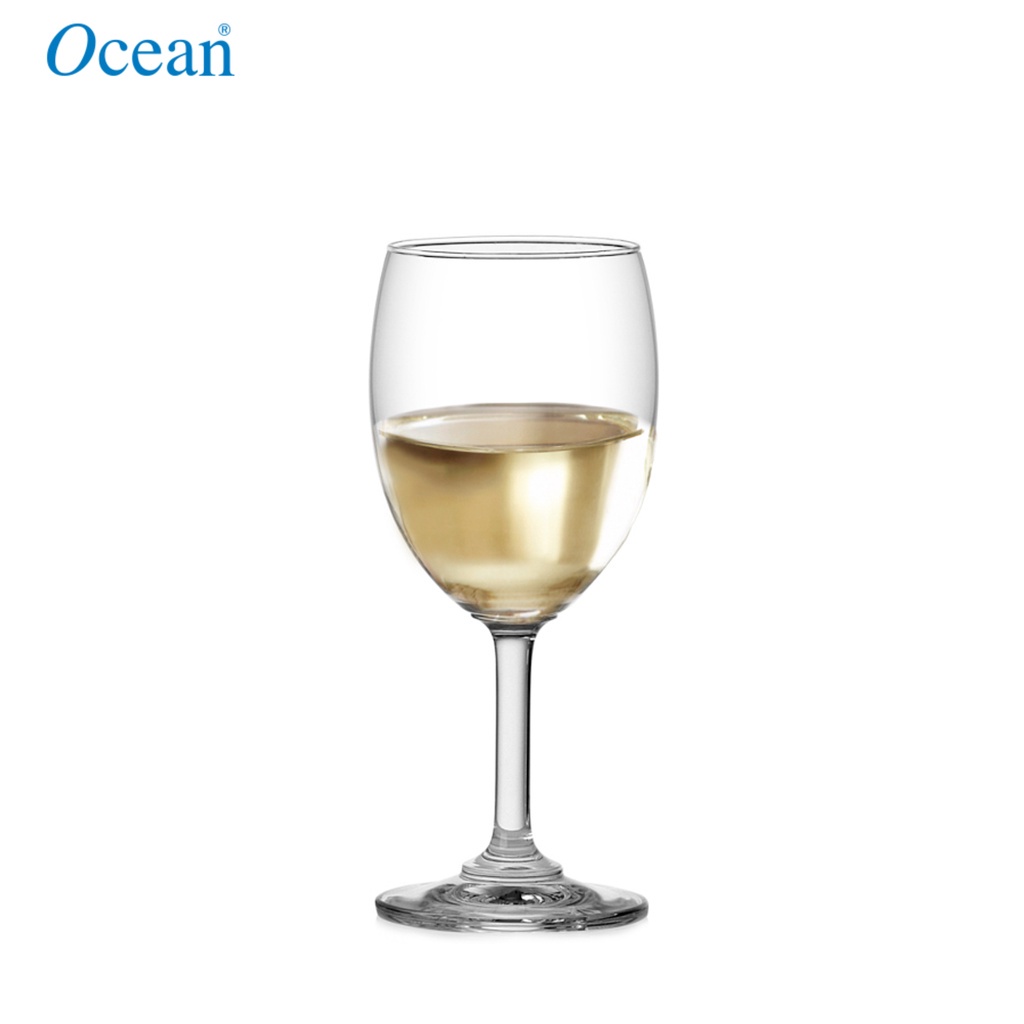 Bộ 6 Ly Rượu Vang Trắng Ocean Classic White Wine 195ml - Chính Hãng