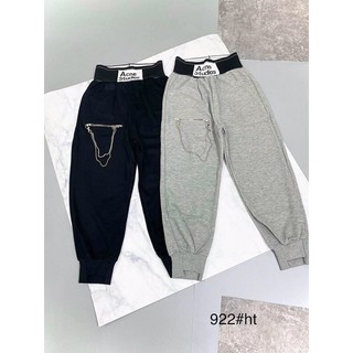 [Hàng Loại 1] QUẦN JOGGER DÂY XÍCH CẠP CHỮ