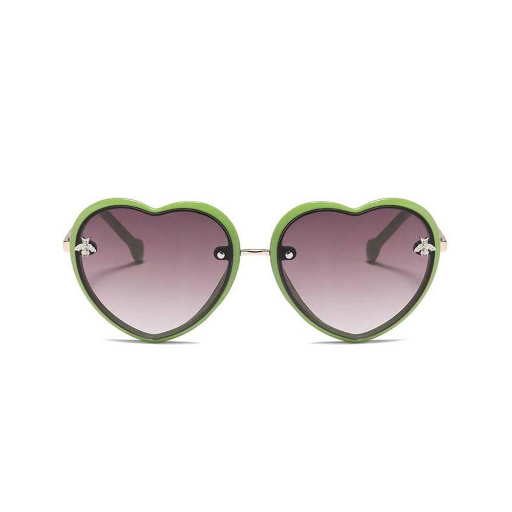 USNOW Kính Mát Hình Trái Tim Hoạt Hình Xinh Xắn Cho Bé