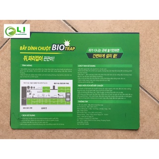 (Combo 10sp ) Miếng keo dính chuột siêu dính