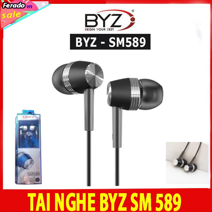 Tai nghe nhét tai BYZ sm589