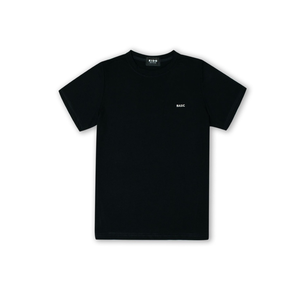 Áo thun trơn thêu BASIC TEE | BigBuy360 - bigbuy360.vn