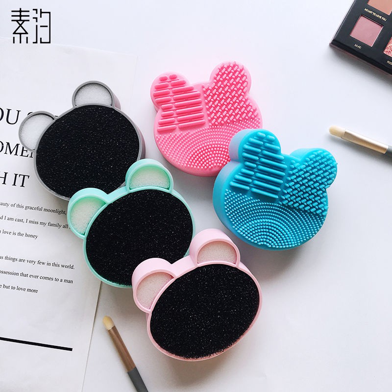 Dụng cụ vệ sinh làm sạch cọ trang điểm GDTIMA khối lượng tịnh 50g