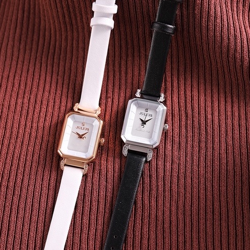 Julius Official | Đồng hồ nữ JULIUS JA-951 dây da