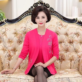 Áo len trung niên bigsize