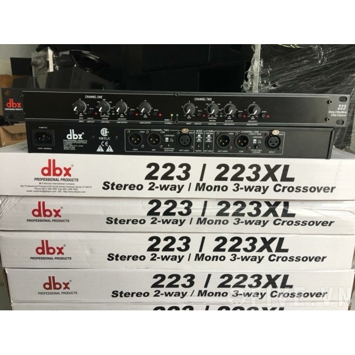 Phân tần Crossover dbx 223xl