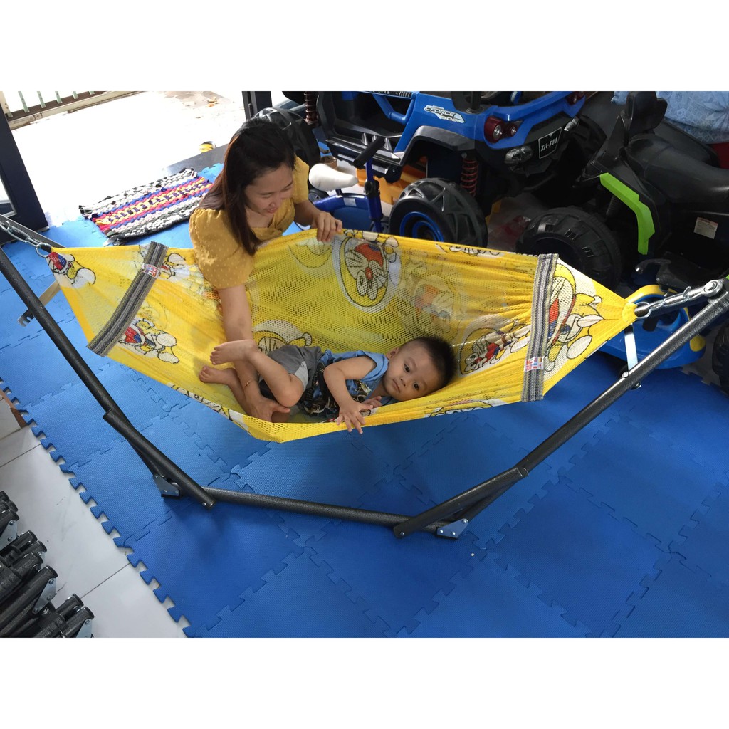 BỘ KHUNG VÕNG CHO BÉ VÀ LƯỚI VÕNG CHO BÉ, KHUNG VÕNG VÀ LƯỚI VÕNG TRẺ EM,SẢN XUẤT TẠI XƯỞNG GIA ĐÌNH, GIÁ CỰC RẺ | BigBuy360 - bigbuy360.vn