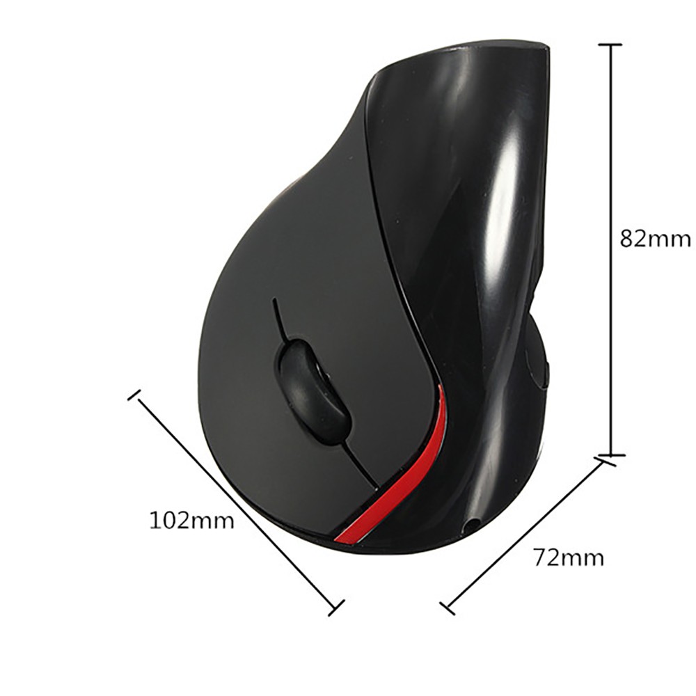 Chuột đứng không dây 5D Vertical Mouse cao cấp PKCB-CHUOT