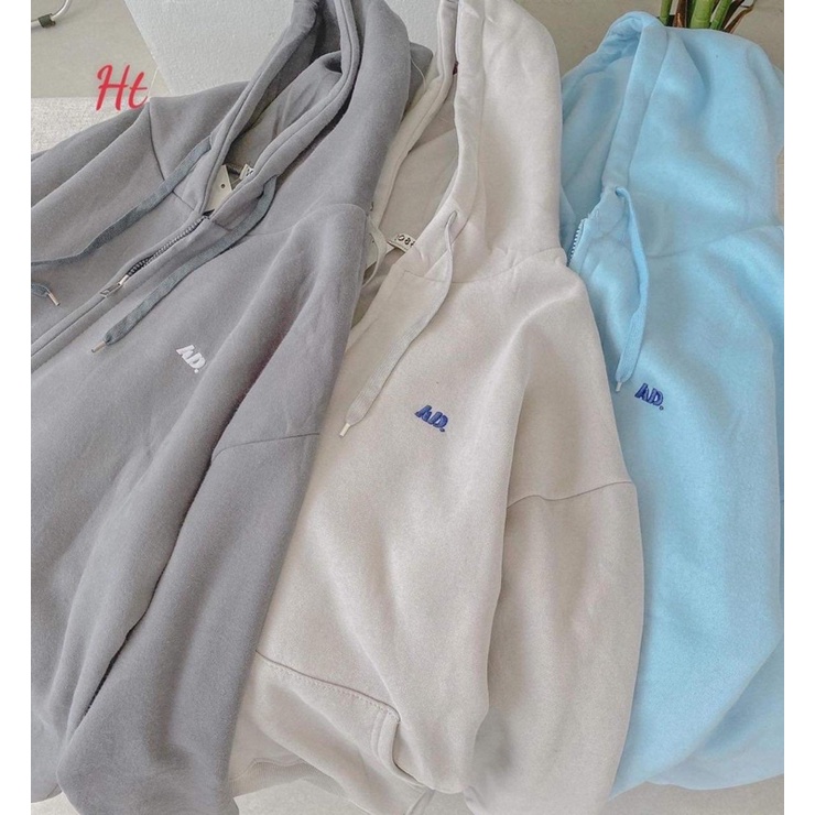 Áo khoác nỉ cotton KD H2A