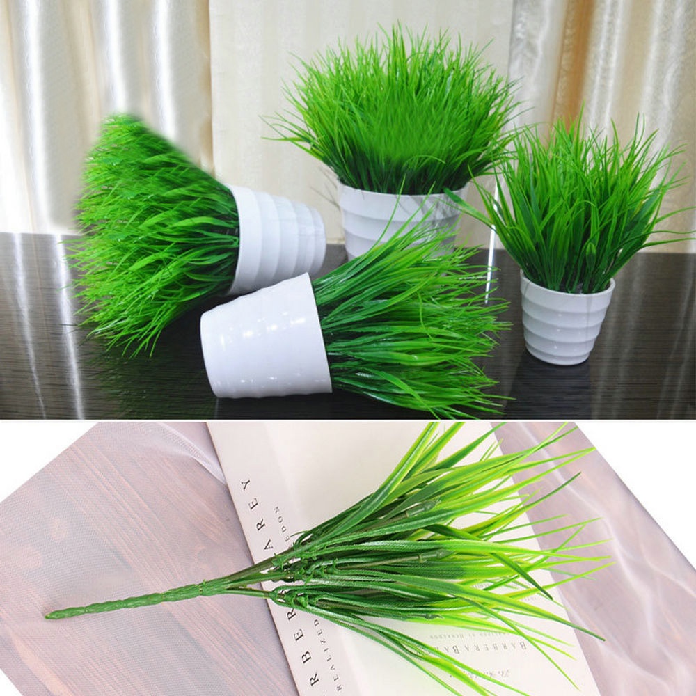 Cỏ xanh nhân tạo bằng nhựa dùng trang trí