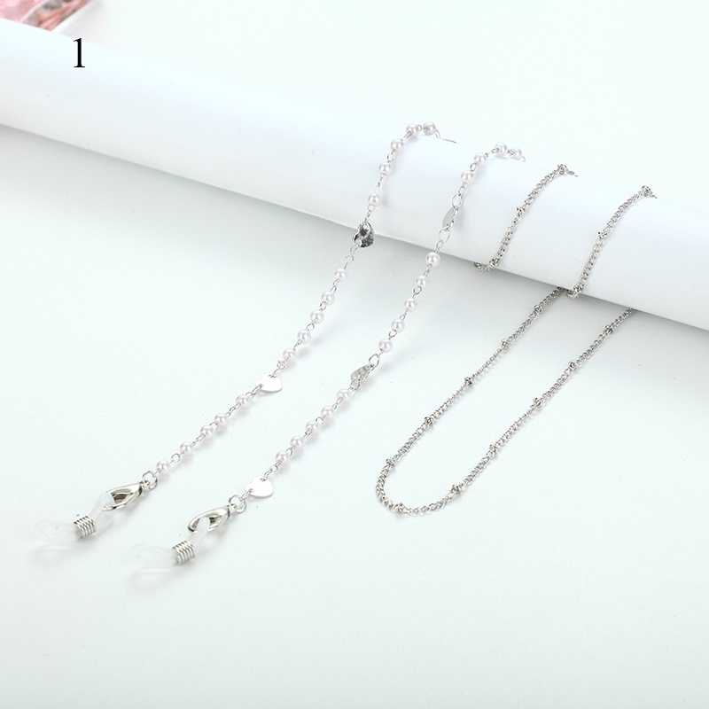 Dây đeo kính bằng kim loại kiểu dáng thanh lịch