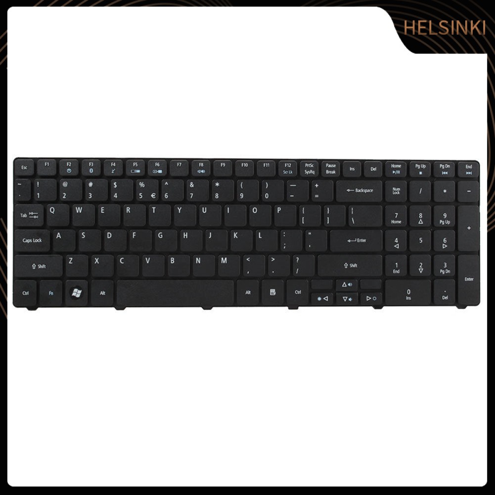 Bàn Phím Hel + Pc Laptop Us Cho Aspire 5250 5553 5742 5742g 5742z 5742zg 5750 5750g
