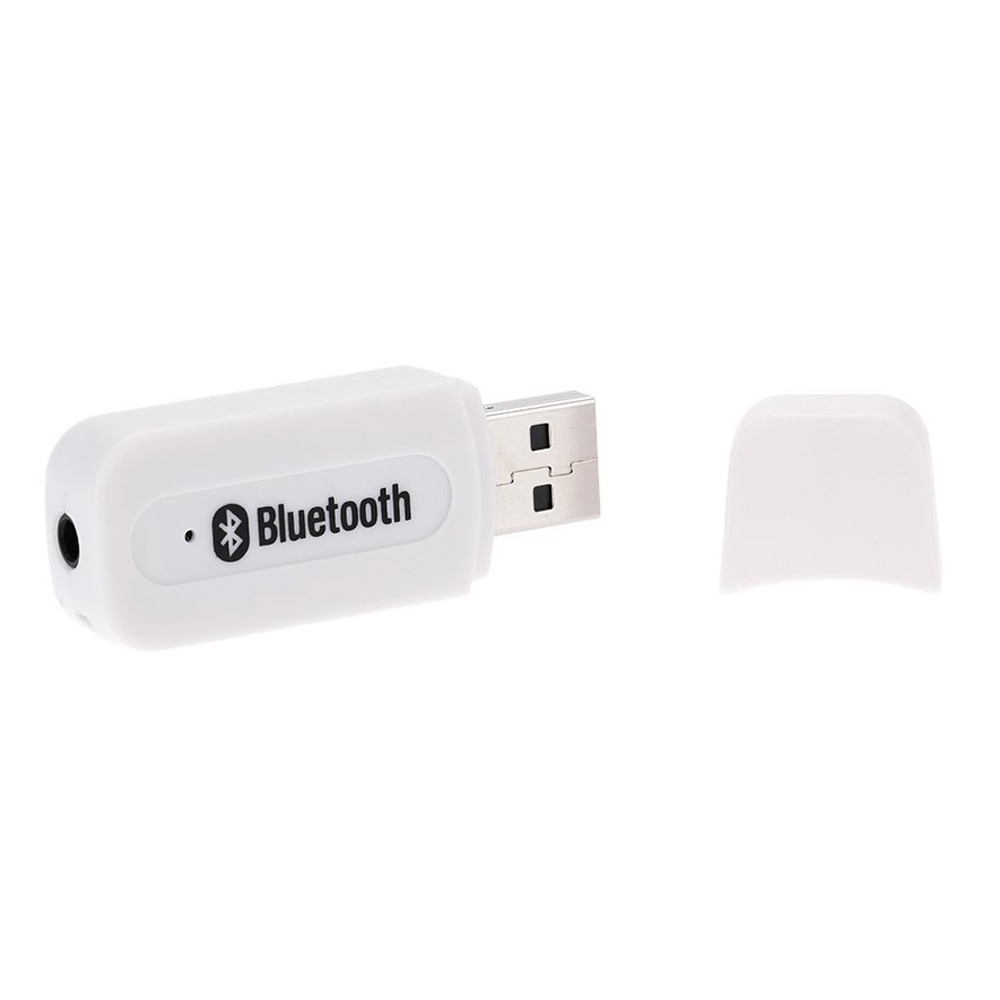 USB nhận tín hiệu âm thanh Bluetooth không dây có đầu cắm 3.5mm