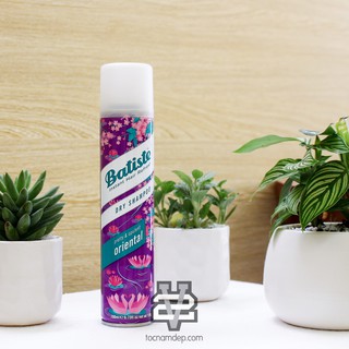 Dầu gội khô Batiste Oriental Dry Shampoo | Hương Sen nhẹ nhàng - 100% chính hãng UK