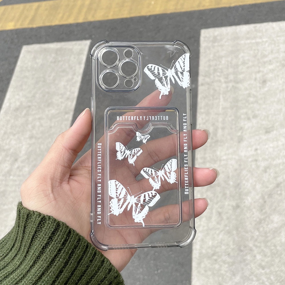 Ốp Điện Thoại Silicon TPU Mềm Trong Suốt Chống Sốc Cho IPhone 13 12 Mini 11 10 Pro XS Max X XR 8 7 6 6S Plus SE 2020