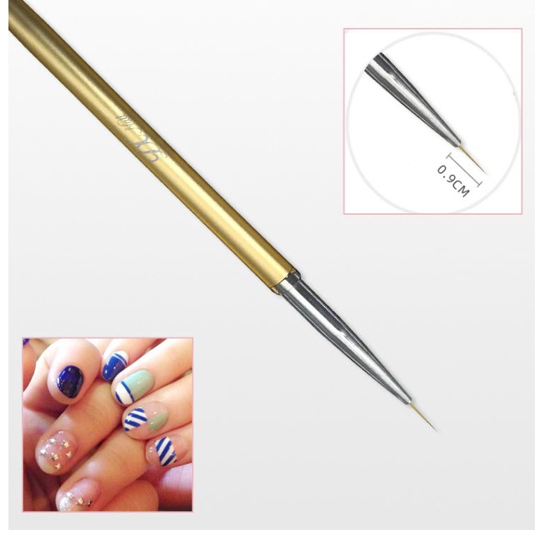 Bộ Bút Cọ DingXi Vẽ Móng Tay Cao Cấp Japan Nail Art Brush