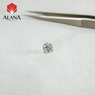 Đá Moissanite hình tròn Size 3Ly