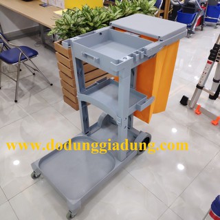 Xe dọn phòng HiClean HC 170A (HC170A)