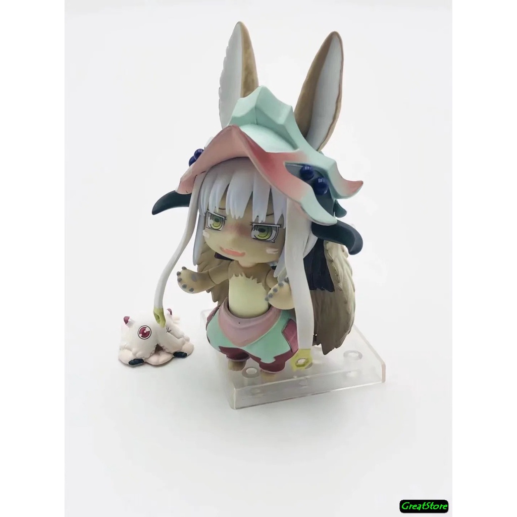 Mô hình Nanachi 939 Prushka 1888 Faputa 1959 Reg 1053 Riko 1054 Made in Abyss Action Figure Q Mode 10cm