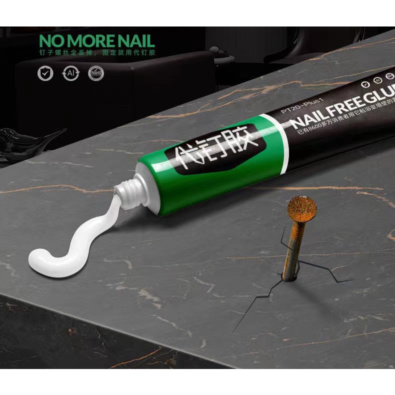 GG Keo Siêu Dính Dán Đa Năng Thay Thế Đinh Tiện Lợi - Dumi Shop