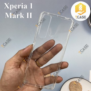 Ốp Lưng Sony Xperia 1, Xperia 1 Mark II, Xperia 10 Mark VI, Xperia 5 Mark IV - Ốp dẻo trong suốt chống rơi cao cấp