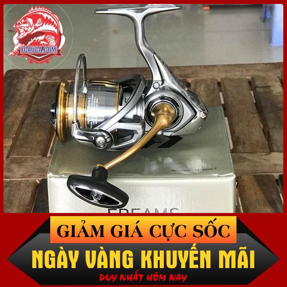 [Siêu Sốc] Daiwa Freams LT 3000 D-C máy câu cá cao cấp