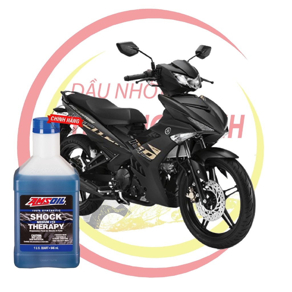 Dầu phuộc nhún Amsoil Shock Therapy 1L