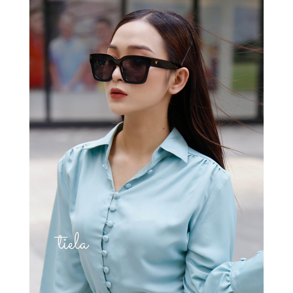 Áo sơ mi lụa nút -Crayon Shirt | BigBuy360 - bigbuy360.vn
