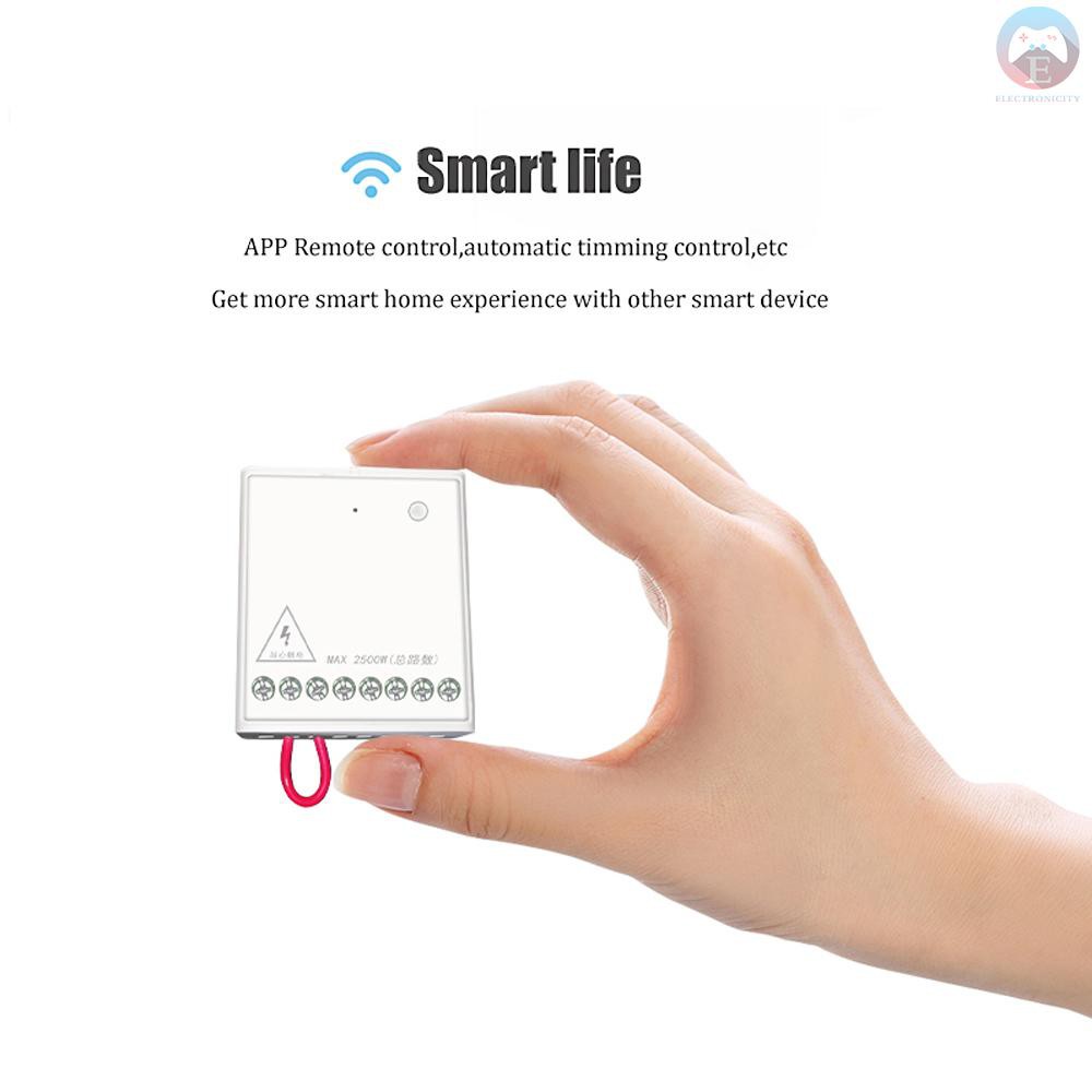 Ê Xiaomi Aqara LLKZMK11LM Two-way Control Module Wireless Relay Controller 2 Channels Smart Light Control Switch Multiple Device Work For Mijia APP and Home Kit Control Module