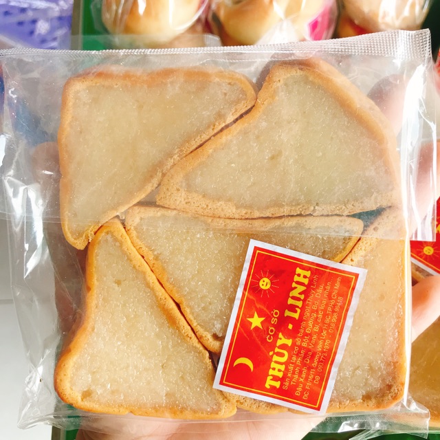 Bánh Lam Dừa , bánh pía