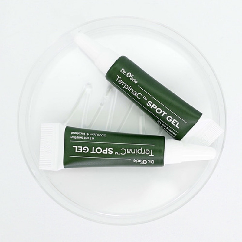 Gel mụn Dr. Oracle TerpinaC SPOT GEL Pimple Acne treatment 3g