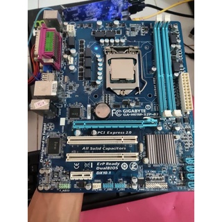 Mainboard máy tính giga h61 soket 1155