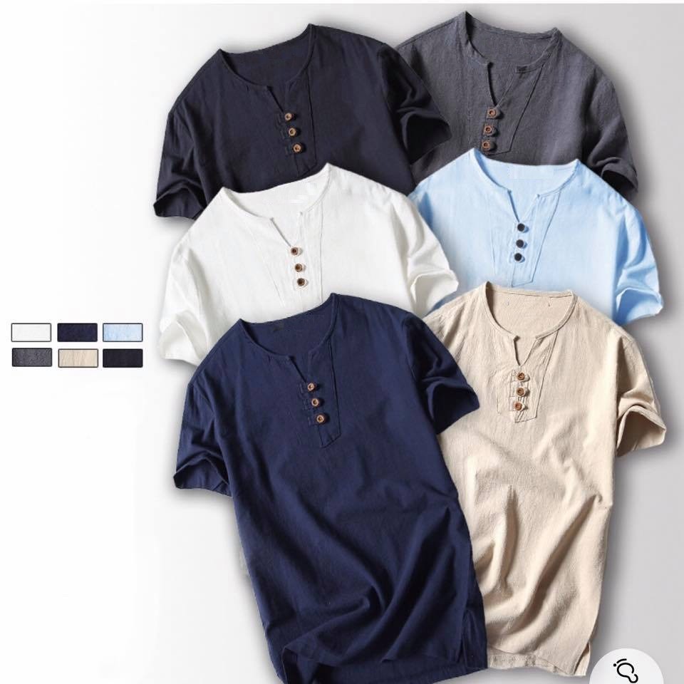 Áo đũi linen