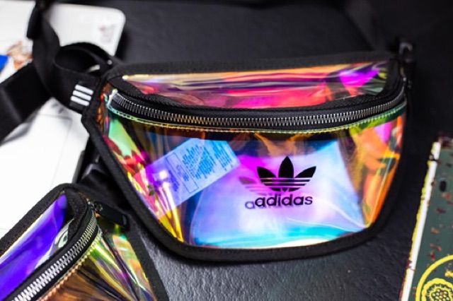 waist bag adidas hologram