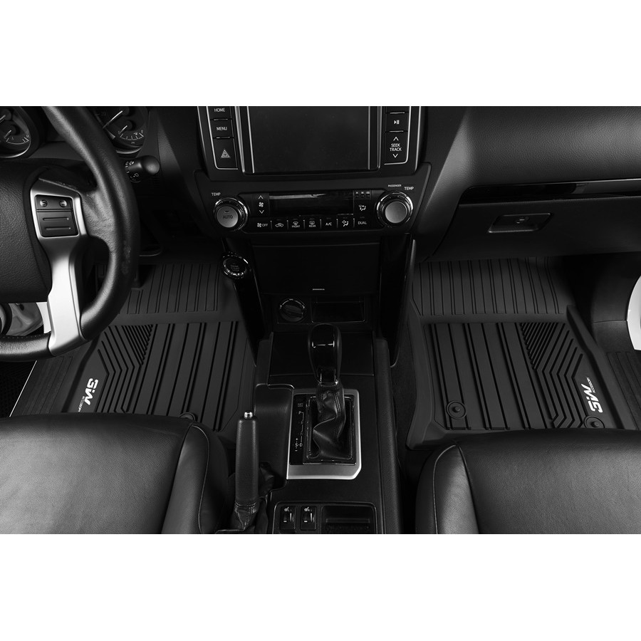 Thảm lót sàn ô tô Lexus LX 7 chỗ (2013-) Chất liệu TPE cao cấp, thiết kế sang trọng, thương hiệu Macsim 3w