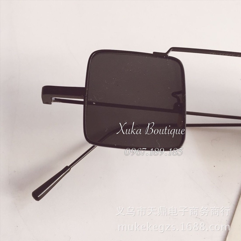 Kính Mát Gọng Vuông Thời Trang Trẻ Em , Kính Mát Mắt Bé Trai Bé Gái Từ 1 Tuổi Đến 8 Tuổi, Chống Tia UV400 Bảo Vệ Mắt