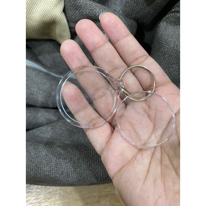 Khung Ảnh Bằng Acrylic Có Móc Treo Chìa Khóa Diy Tiện Dụng