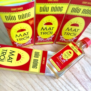 Dầu nóng mặt trời OPC chai 60ml/ xoa bóp chân tay/ đánh gió cảm mạo